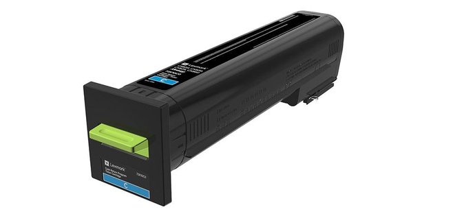 Lexmark - cyan - original - toner cartridge - LCCP, LRP