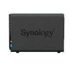 Synology DiskStation DS224+ serveur de stockage NAS Bureau Intel® Celeron® J4125 2 Go DDR4 0 To Noir