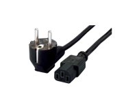 Uniformatic 46007 câble électrique Noir 15 m Coupleur C13