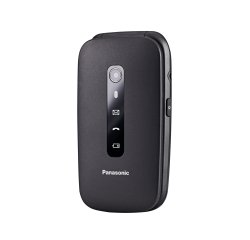 Panasonic KX-TU550 7,11 cm (2.8") Negro Teléfono básico