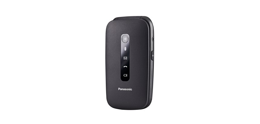 Panasonic KX-TU550 7,11 cm (2.8") Negro Teléfono básico