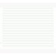 "2000 feuilles de listing zoné vert 380x11"" 1pli Bandes Caroll Non Détachables 70g"