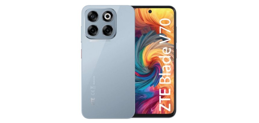 ZTE Blade V70 17 cm (6.7") Double SIM Android 14 4G USB Type-C 8 Go 256 Go 5000 mAh Gris