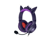 Razer Kraken Kitty V2 - Pokemon Gengar Ed. Auricolare Cablato A Padiglione Gaming USB tipo A Rosa