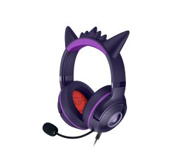 Razer Kraken Kitty V2 - Pokemon Gengar Ed. Headset Wired Head-band Gaming USB Type-A Pink
