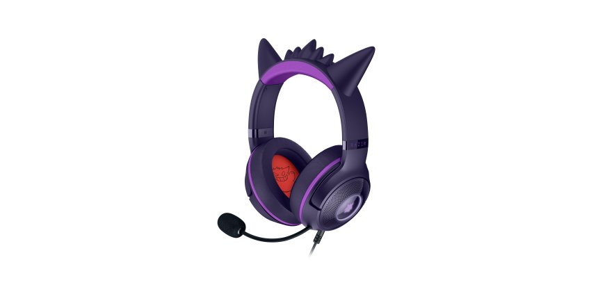 Razer Kraken Kitty V2 - Pokemon Gengar Ed. Headset Wired Head-band Gaming USB Type-A Pink