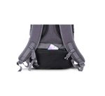 Urban Factory HTE17UF sac à dos Sac à dos de voyage Noir, Gris Mesh, Polyester, Plastique recyclé, Acier
