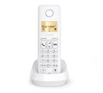 Gigaset PURE 100 Telefono analogico/DECT Identificatore di chiamata Bianco
