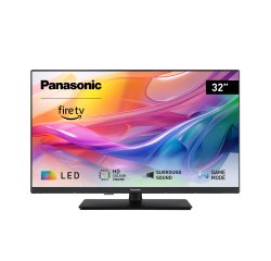 Panasonic -32S50AEZ TV 81.3 cm (32") HD Smart TV Wi-Fi Black