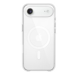 Apple MGH34ZM/A coque de protection pour téléphones portables 16,5 cm (6.5") Housse Translucide, Blanc