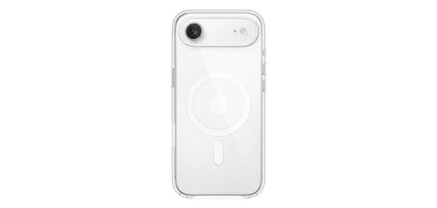 Apple MGH34ZM/A coque de protection pour téléphones portables 16,5 cm (6.5") Housse Translucide, Blanc