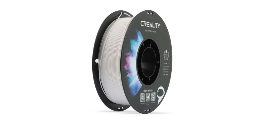 Creality 3301040033 3D-Druckmaterial Thermoplastisches Polyurethan (TPU) Weiß 1 kg