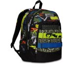 Seven 200102357-657 zaino Zaino scolastico Multicolore Poliestere