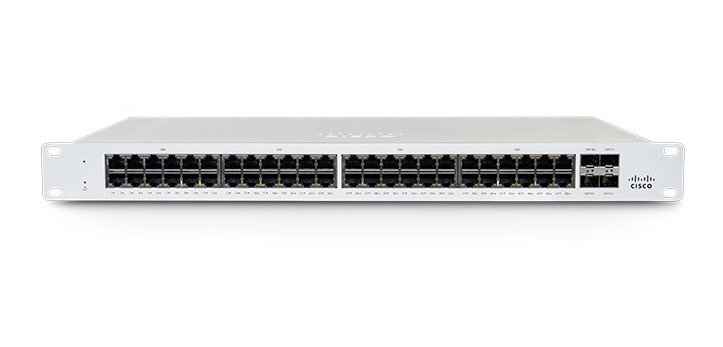 Cisco Meraki MS130-12X Géré L2 Gigabit Ethernet (10/100/1000) Connexion Ethernet, supportant l'alimentation via ce port (PoE) 1U Blanc