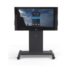 Microsoft HU7-00002 montage des affichages de messages 139,7 cm (55") Noir