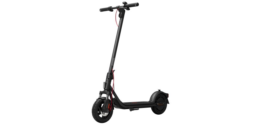 Ninebot by Segway 051203EE trottinette électrique Rouge 20 km/h