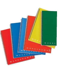 Pigna Monocromo Maxi writing notebook Multicolour