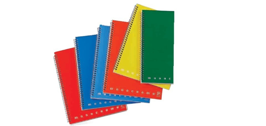 Pigna Monocromo Maxi writing notebook Multicolour