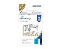 MediaRange MRBTZ531 labelprinter-tape Zwart op blauw