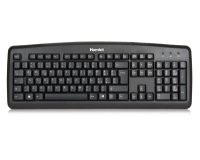Hamlet XKKITA2 keyboard Universal USB Italian Black