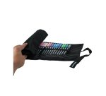 Koh-I-Noor DJTB-24 pencil case Soft pencil case Fabric Black