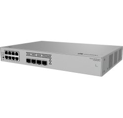 HUAWEI eKit S220S Series S220S-8P4J Géré L2 Gigabit Ethernet (10/100/1000) Connexion Ethernet, supportant l'alimentation via ce port (PoE) 1U Gris