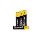 Intenso 7501414 batteria per uso domestico Batteria monouso Mini Stilo AAA Alcalino