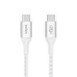 Belkin CAB015bt1MWH câble USB USB 2.0 1 m USB C Blanc