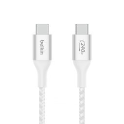 Belkin CAB015bt1MWH câble USB USB 2.0 1 m USB C Blanc