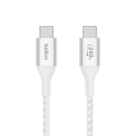 Belkin CAB015bt1MWH câble USB USB 2.0 1 m USB C Blanc