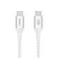 Belkin CAB015bt1MWH câble USB USB 2.0 1 m USB C Blanc