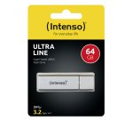 Intenso Ultra Line USB flash drive 64 GB USB Type-A 3.2 Gen 1 (3.1 Gen 1) Zilver