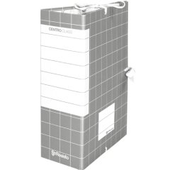 Resisto CENTRO CLASS raccoglitore Grigio Cartoncino