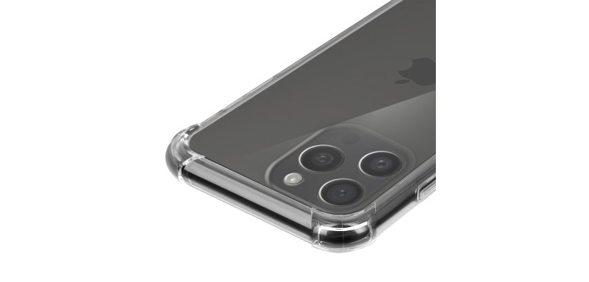 Akashi ALTCI15PMAG coque de protection pour téléphones portables 17 cm (6.7") Housse Transparent