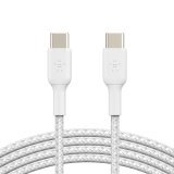 Belkin CAB004BT1MWH2PK cable USB USB 2.0 1 m USB C Blanco