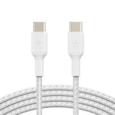 Belkin CAB004BT1MWH2PK cable USB USB 2.0 1 m USB C Blanco