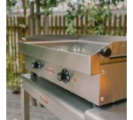 Plancha Krampouz Plancha Samba inox electrique SAMBA PFSB2AA-KR