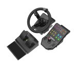 Logitech G G Heavy Equipment Bundle Noir USB Volant + pédales Analogique/Numérique PC