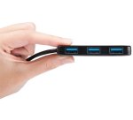 Transcend HUB2 Noir
