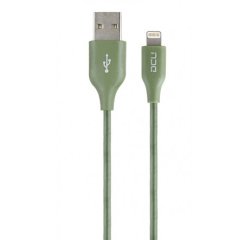 DCU Advance Tecnologic 34101295 câble Lightning 2 m Vert