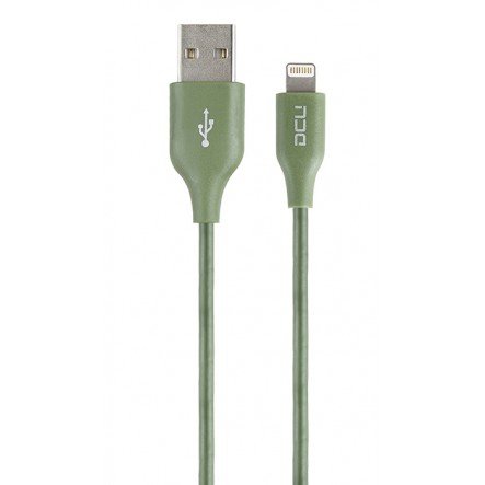 DCU Advance Tecnologic 34101295 câble Lightning 2 m Vert