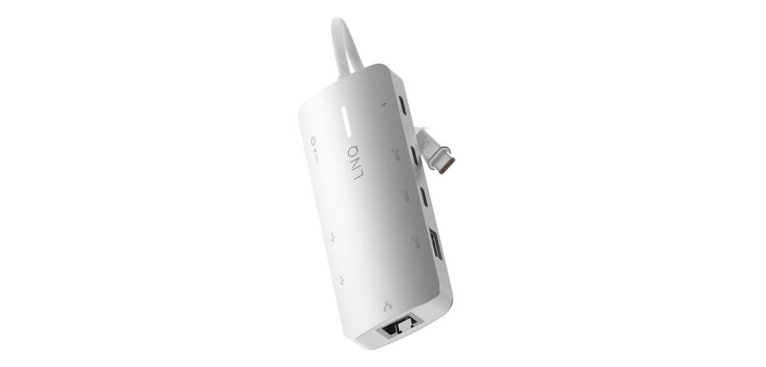 LINQ 8in1 8K PRO USB-C Multiport Hub 140W