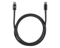 Mobilis 001389 câble USB USB 2.0 1 m USB C Noir