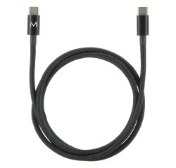 Mobilis 001389 USB cable USB 2.0 1 m USB C Black