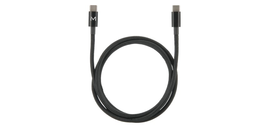 Mobilis 001389 câble USB USB 2.0 1 m USB C Noir