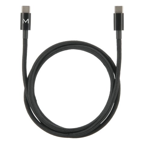 Mobilis 001389 câble USB USB 2.0 1 m USB C Noir