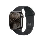 Apple Watch Series 10 OLED 42 mm Digital 374 x 446 Pixeles Pantalla táctil 4G Gris Wifi GPS (satélite)