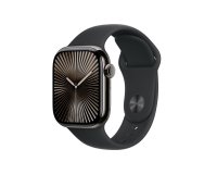 Apple Watch Series 10 OLED 42 mm Digital 374 x 446 Pixeles Pantalla táctil 4G Gris Wifi GPS (satélite)