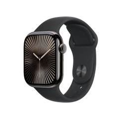 Apple Watch Series 10 OLED 42 mm Digital 374 x 446 Pixeles Pantalla táctil 4G Gris Wifi GPS (satélite)