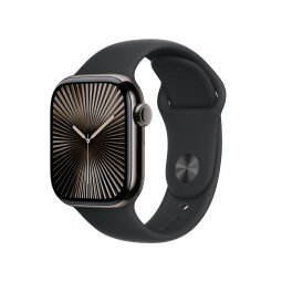 Apple Watch Series 10 OLED 42 mm Numérique 374 x 446 pixels Écran tactile 4G Gris Wifi GPS (satellite)